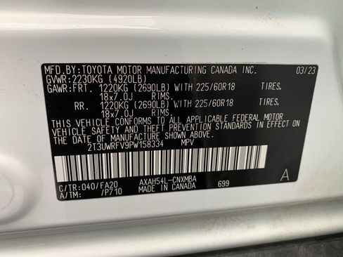 Used 2023 Toyota RAV4 Woodland Edition image 32