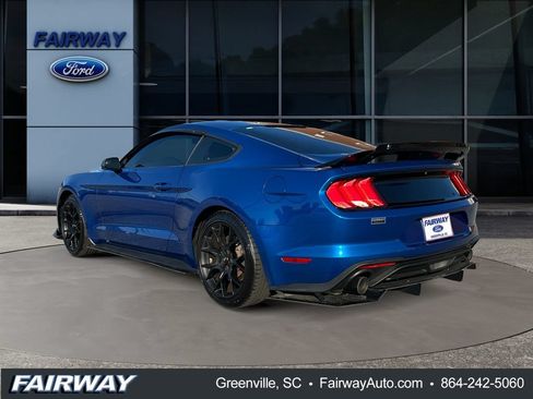 Used 2018 Ford Mustang Coupe w/ Ecoboost Performance Package RWD image 4