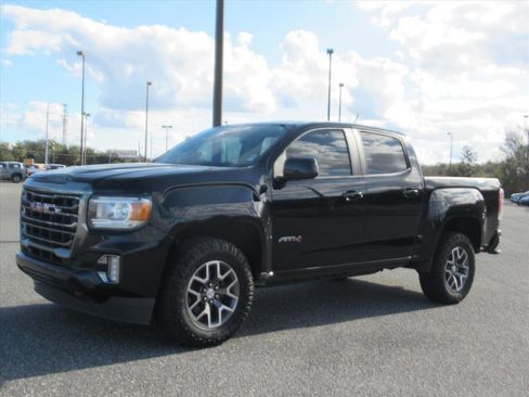Used 2021 GMC Canyon AT4 w/ Driver Alert Package image 3