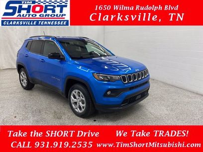 Used 2024 Jeep Compass Latitude