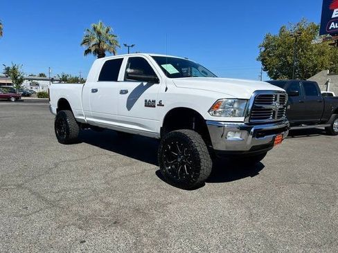 Used 2016 RAM 2500 Big Horn AWD/4WD image 4