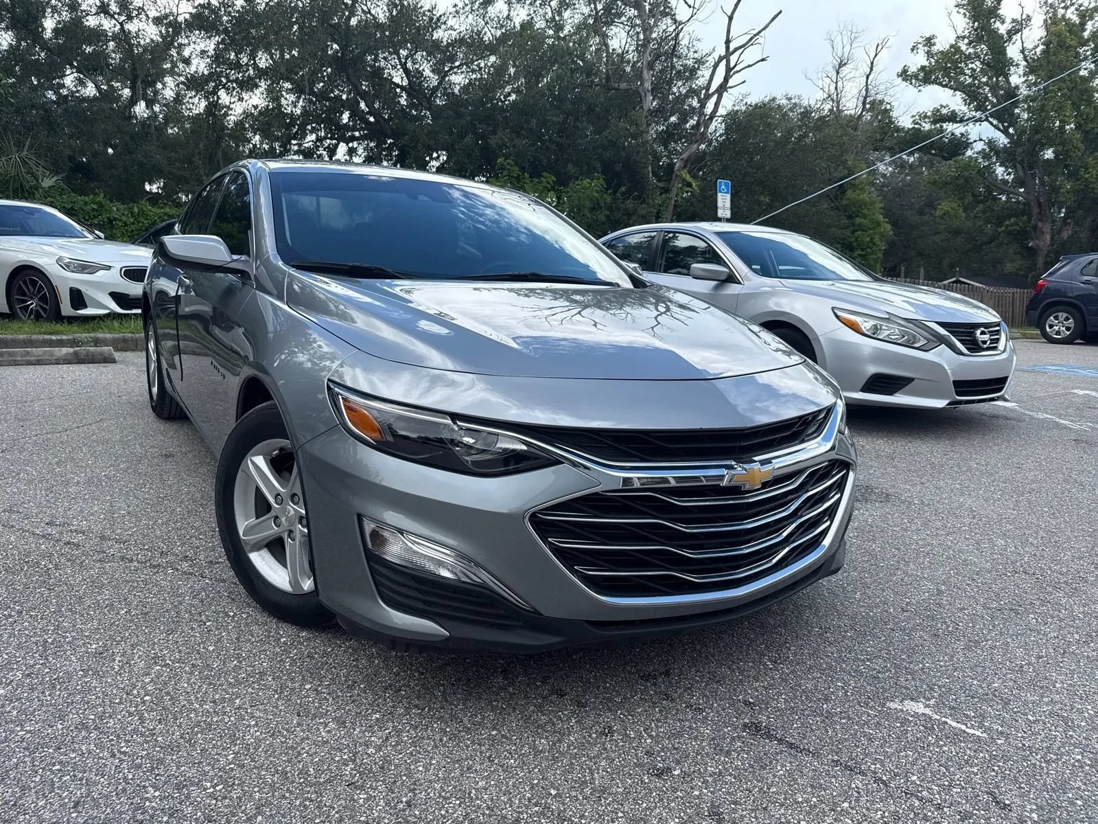 Used 2024 Chevrolet Malibu LS FWD image 4