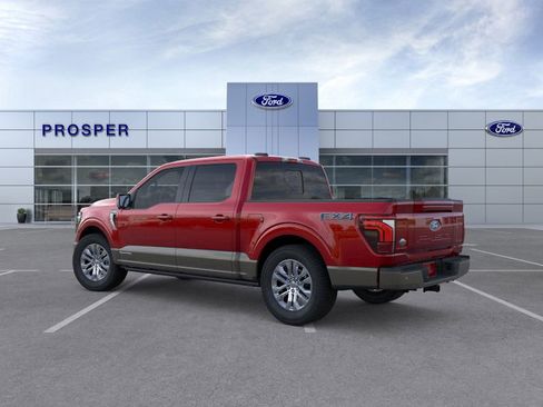 New 2025 Ford F150 King Ranch w/ FX4 Off-Road Package image 4
