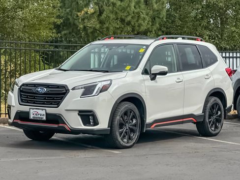 Used 2023 Subaru Forester Sport AWD/4WD image 7