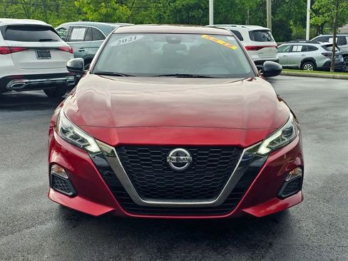 Used 2021 Nissan Altima 2.5 SR FWD image 4