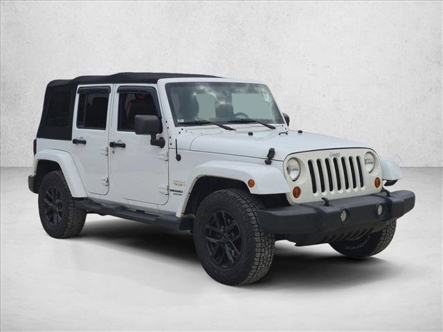 Used 2013 Jeep Wrangler Unlimited Sahara w/ Trailer Tow Group AWD/4WD image 3