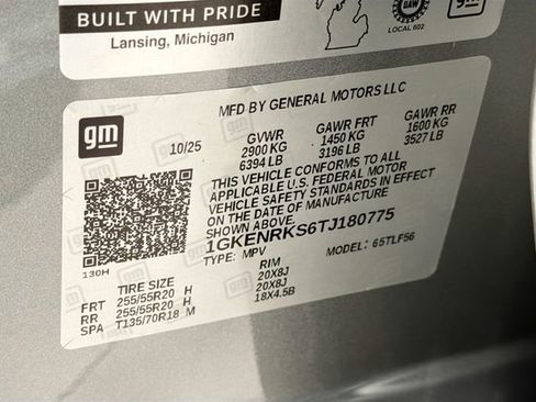 New 2026 GMC Acadia Denali image 29