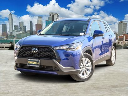 Used 2024 Toyota Corolla Cross LE