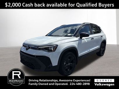 New 2025 Volkswagen Taos SE