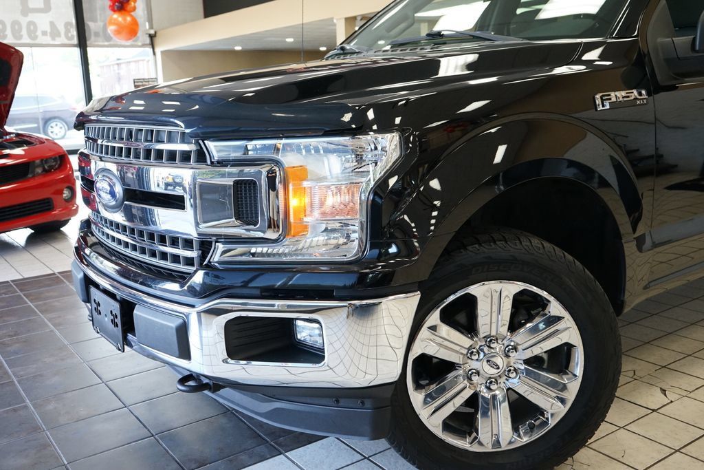 Used 2018 Ford F150 XLT w/ Equipment Group 302A Luxury AWD/4WD image 22