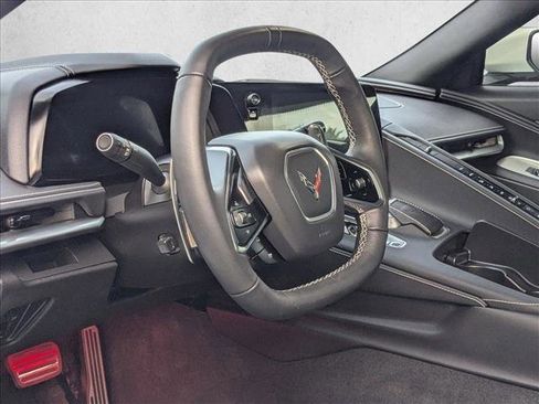 Used 2023 Chevrolet Corvette Stingray Coupe w/ Battery Protection Package RWD image 3