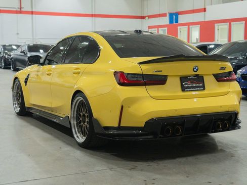 Used 2024 BMW M3 Competition w/ Parking Assistance Package image 4