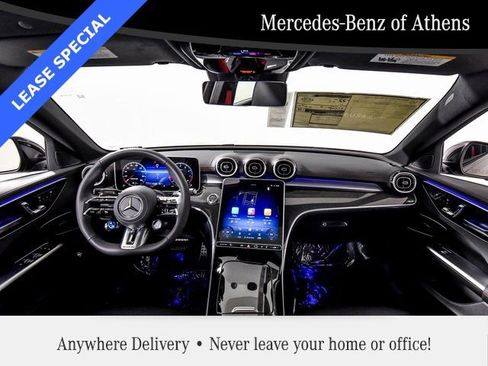 New 2026 Mercedes-Benz C 43 AMG 4MATIC Sedan image 3