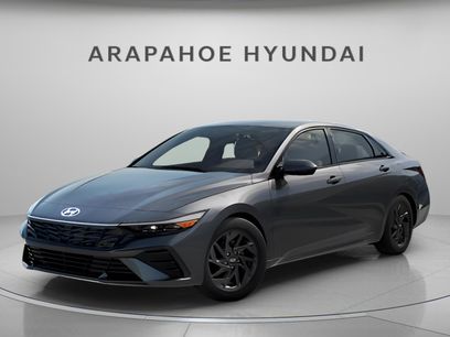 New 2026 Hyundai Elantra Blue