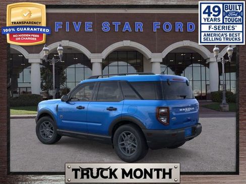 New 2025 Ford Bronco Sport Big Bend w/ Convenience Package image 4