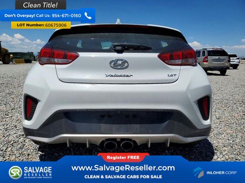 Used 2019 Hyundai Veloster Turbo FWD image 8