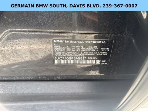 Certified 2023 BMW X5 sDrive40i w/ Parking Assistance Package image 17