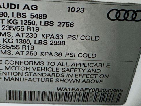 Used 2024 Audi Q5 2.0T Premium Plus image 12