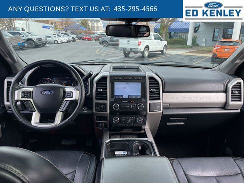 Used 2020 Ford F350 Lariat w/ Lariat Ultimate Package image 9