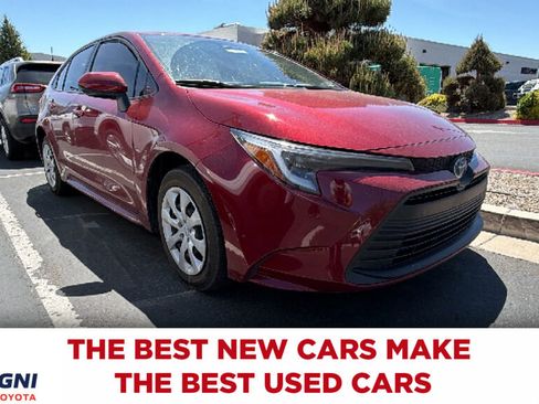 Certified 2025 Toyota Corolla LE w/ Convenience Package AWD/4WD image 1