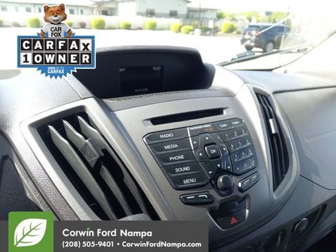 Used 2017 Ford Transit 250 148 Medium Roof w/ Interior Upgrade Package RWD image 16