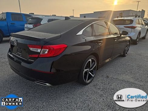 Certified 2022 Honda Accord Sport image 3