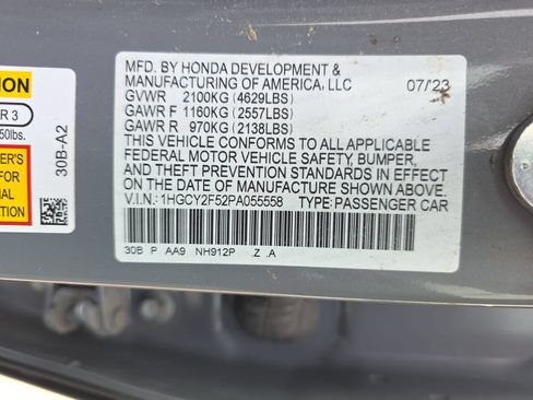 Used 2023 Honda Accord Sport image 32