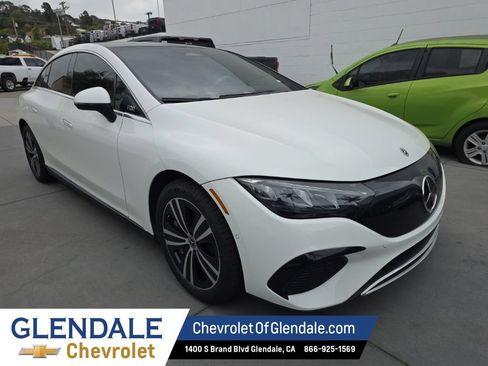 Used 2023 Mercedes-Benz EQE 350+ Sedan image 6