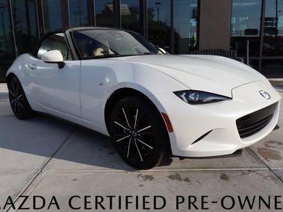 Used 2025 MAZDA MX-5 Miata Grand Touring w/ Weather Package