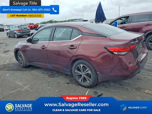 Used 2021 Nissan Sentra SV FWD image 3
