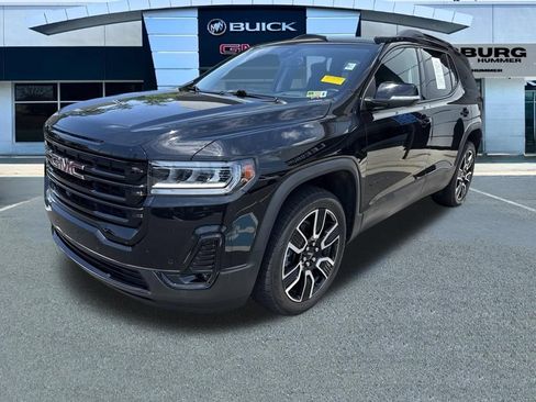 Used 2021 GMC Acadia SLT w/ Elevation Edition AWD/4WD image 3