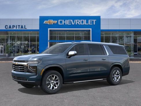 New 2026 Chevrolet Suburban Premier AWD/4WD image 2