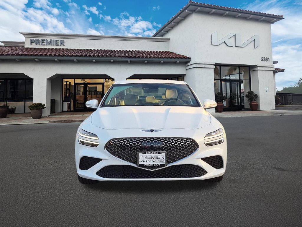 Used 2024 Genesis G70 2.5T AWD/4WD image 3