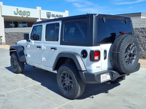 New 2026 Jeep Wrangler Sport S AWD/4WD image 4