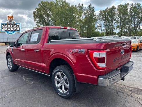 Used 2021 Ford F150 Lariat w/ Equipment Group 502A High AWD/4WD image 3