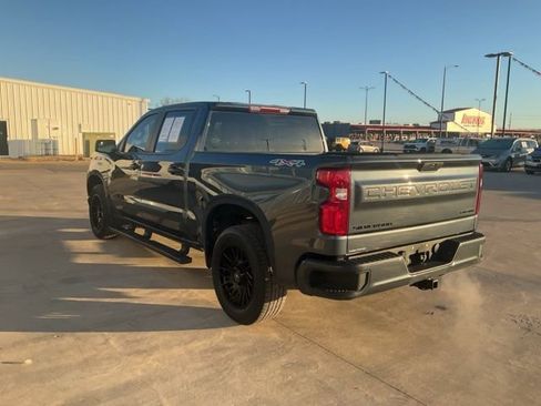 Used 2022 Chevrolet Silverado 1500 Custom w/ LPO, Dark Essentials Package image 36