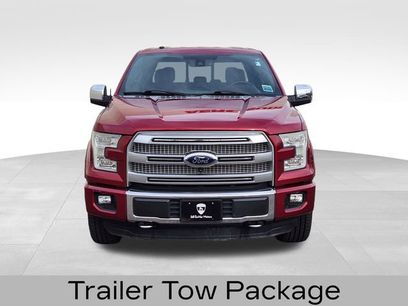 Used 2015 Ford F150 Platinum w/ Equipment Group 701A Luxury