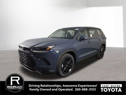New 2026 Toyota Grand Highlander Platinum