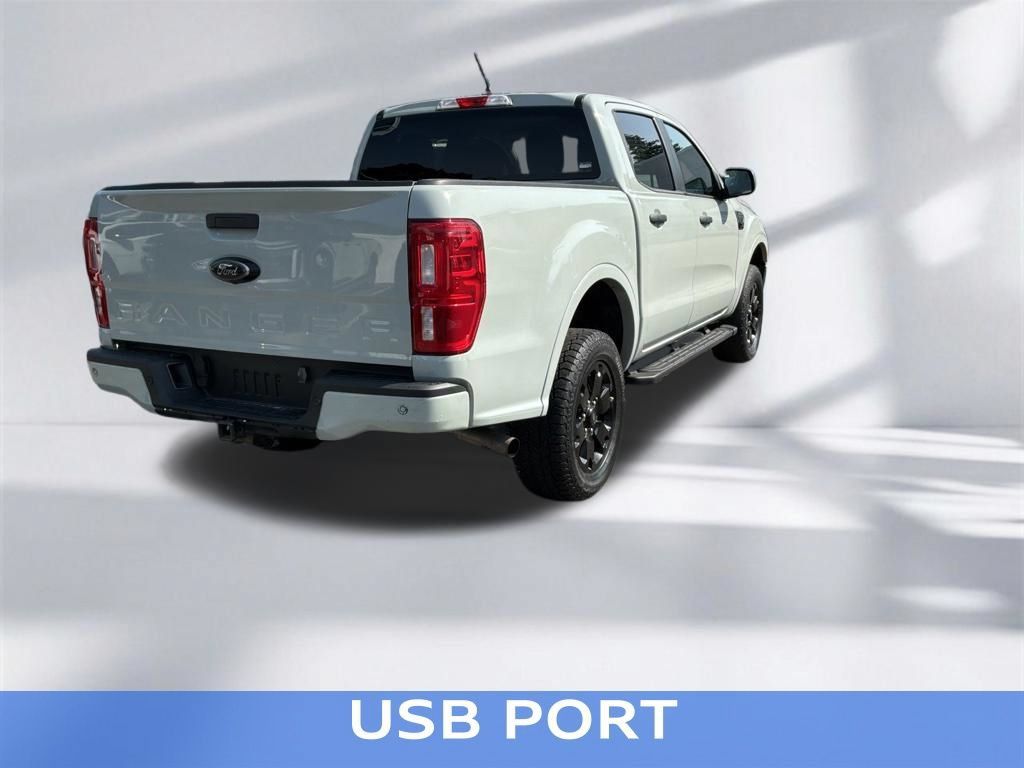 Used 2022 Ford Ranger XLT w/ Equipment Group 301A Mid AWD/4WD image 8
