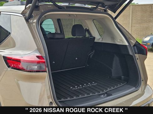 New 2026 Nissan Rogue SV AWD/4WD image 28