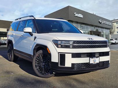 New 2025 Hyundai Santa Fe Calligraphy