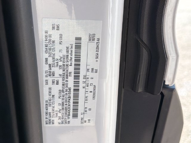 Used 2023 Ford Transit 350 XLT RWD image 30