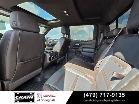 Used 2022 GMC Sierra 1500 Denali w/ Denali Premium Package AWD/4WD image 28