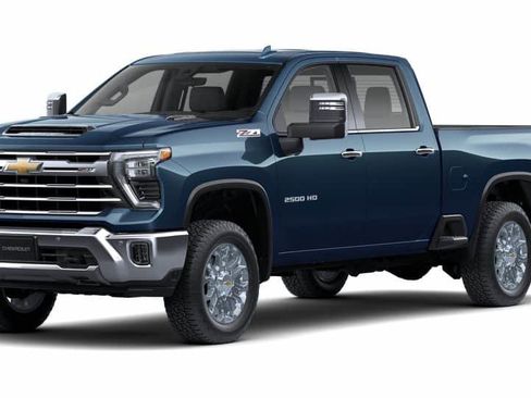New 2025 Chevrolet Silverado 2500 LTZ w/ LTZ Premium Package image 47