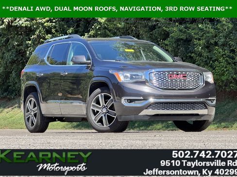 Used 2017 GMC Acadia Denali image 1