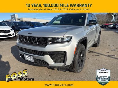 New 2026 Jeep Grand Cherokee Altitude