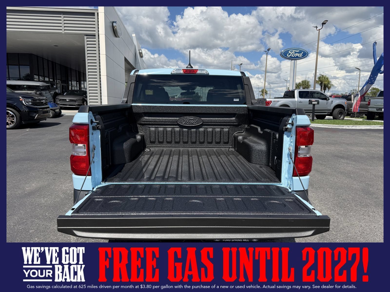 New 2026 Ford Maverick XLT w/ XLT Luxury Package FWD image 16