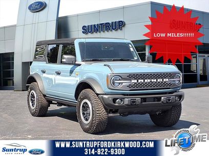 Used 2022 Ford Bronco Badlands