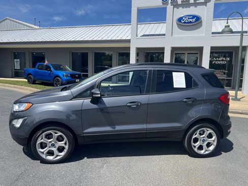 Certified 2021 Ford EcoSport SE w/ SE Appearance Package FWD image 2