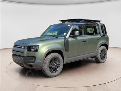 New 2026 Land Rover Defender 110 S